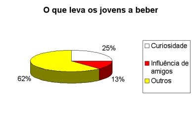 O que leva os jovens a beber